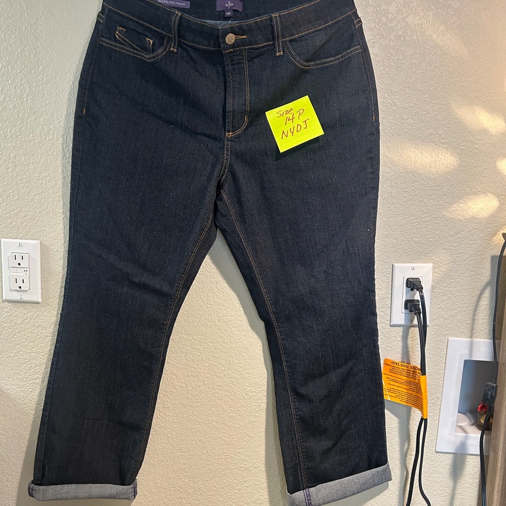 Dark Blue Women's Jeans